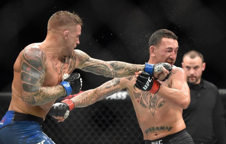Free Fight: Watch Dustin Poirier Outpoint Max Holloway In UFC 236 Classic