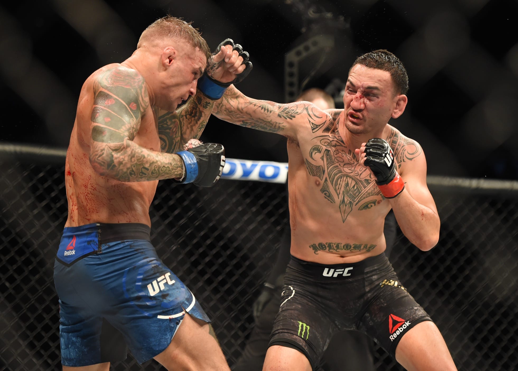 Teammate: Holloway Has 'Way Different Results' With Longer UFC 236 Camp 1 USATSI 12531720 168382968 lowres
