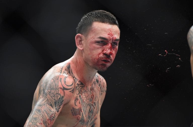 Max Holloway Issues Statement On Bloody UFC 236 Loss