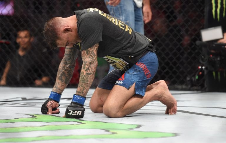 Poirier’s Coach Explains Difference Maker In Beating Max Holloway