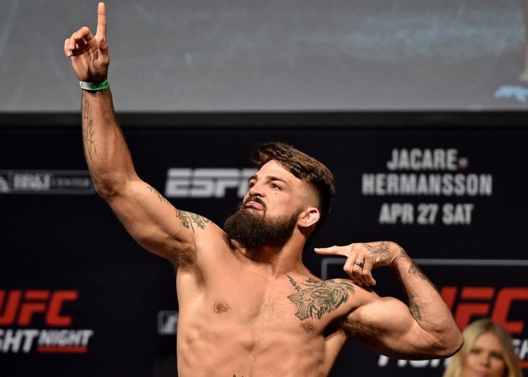 Mike Perry Calls Out Darren Till Following UFC Ft. Lauderdale