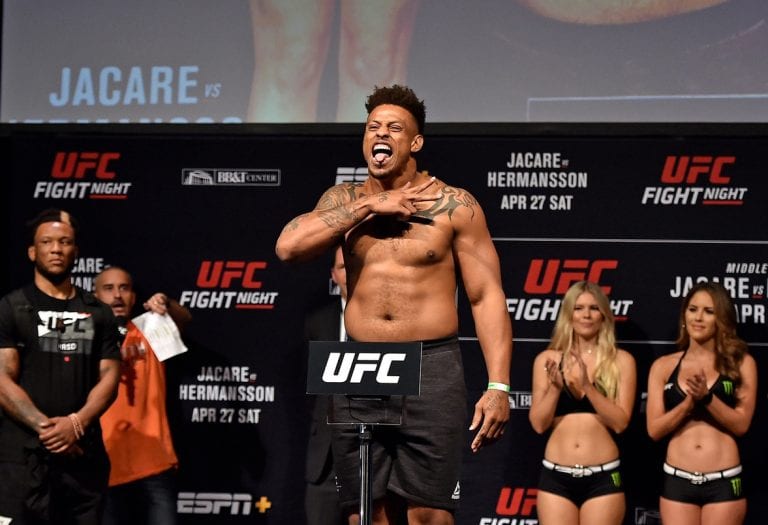 Highlights: Greg Hardy Smokes Dmitrii Smoliakov In First UFC Win