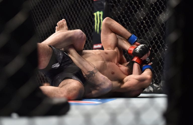 Highlights: Jim Miller Strangles Opponent To Kick Off UFC Ft. Lauderdale