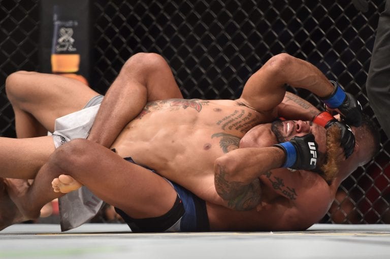 Highlights: Gilbert Burns Starts Submission Streak In Florida