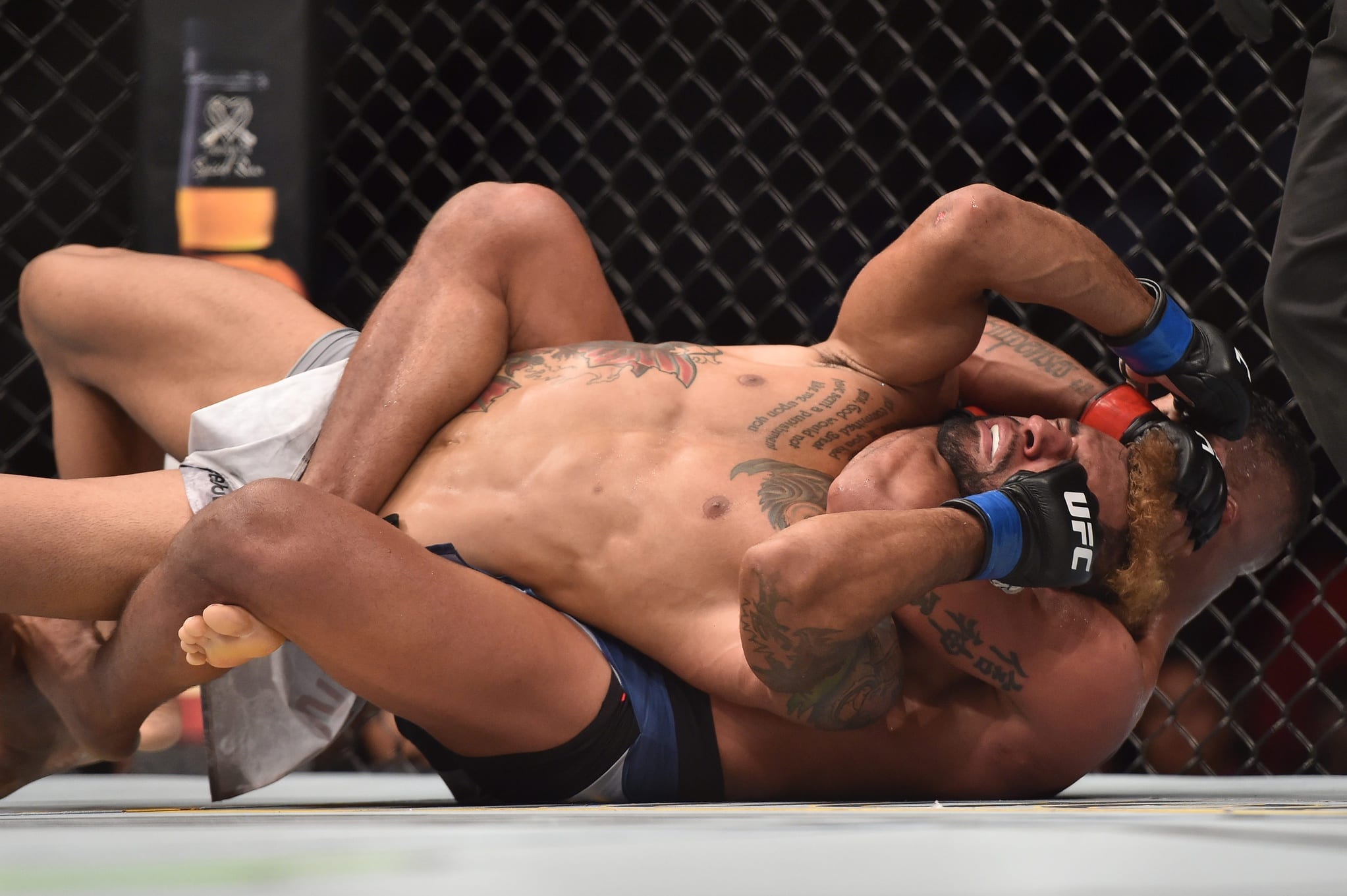 Highlights: Gilbert Burns Starts Submission Streak In Florida 1 USATSI 12601120 168382968 lowres