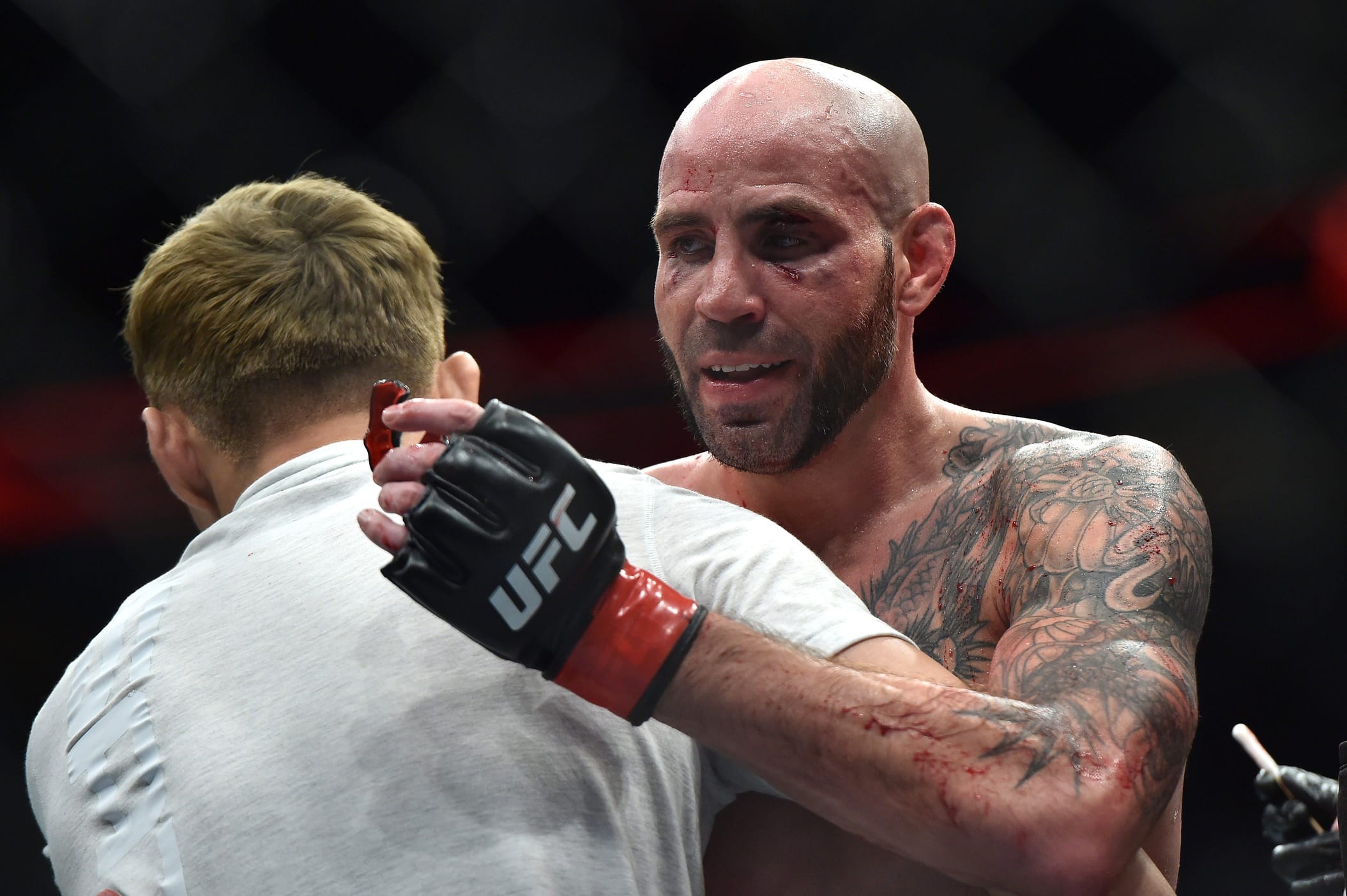 UFC Fort Lauderdale Medical Suspensions: Ben Saunders Out 60 Days 1 USATSI 12601761 168382968 lowres