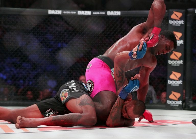 Bellator 220 Full Highlights: Broken Jaws, Blood & Controversy