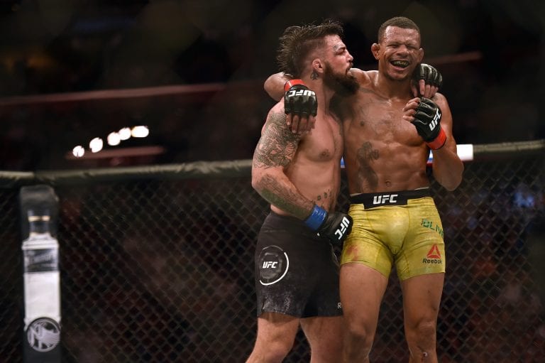 UFC Fort Lauderdale Bonuses: Mike Perry & Alex Oliveira Bank An Extra $50K