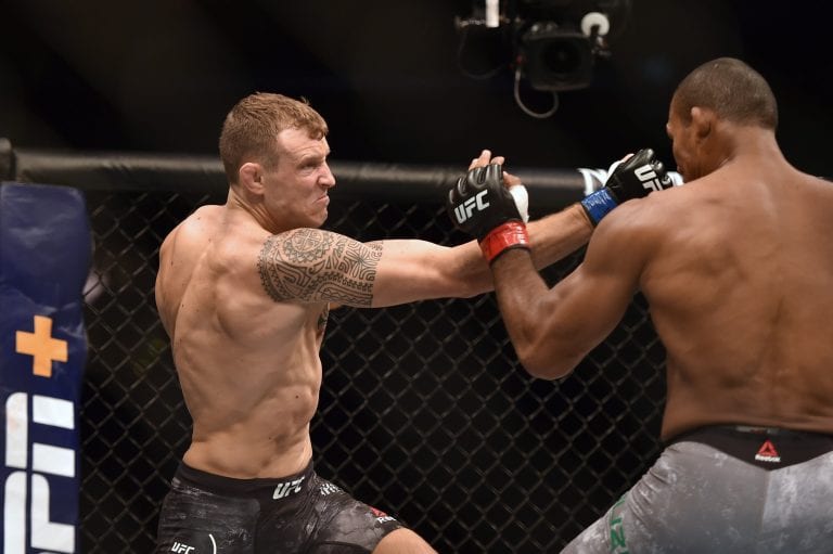 Jack Hermansson vs. Jacare Souza Full Fight Video Highlights