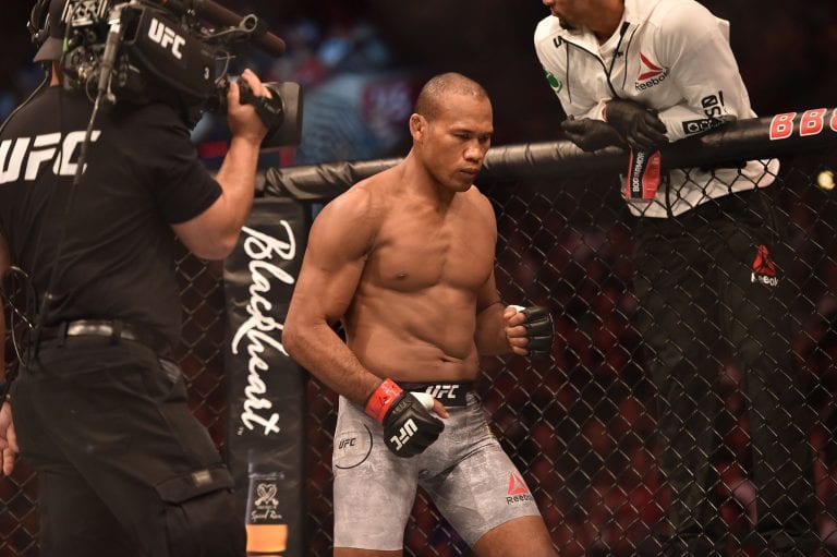 Jacare Souza Issues Ominous Statement On Fighting Future