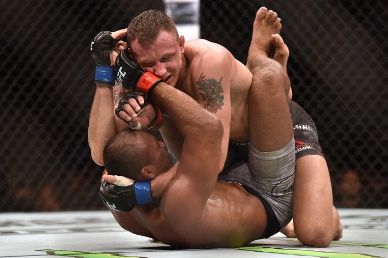Twitter Reacts To Jack Hermansson Topping Jacare At UFC Ft. Lauderdale