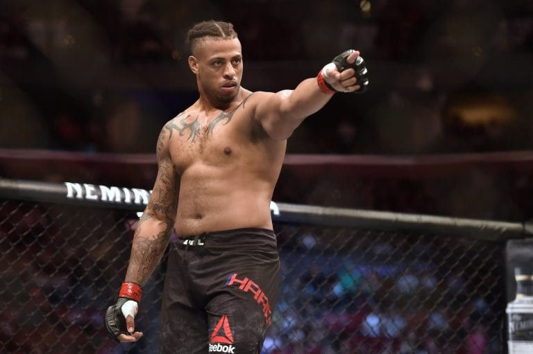 Report: Greg Hardy Will Face Online Nemesis In Next UFC Bout