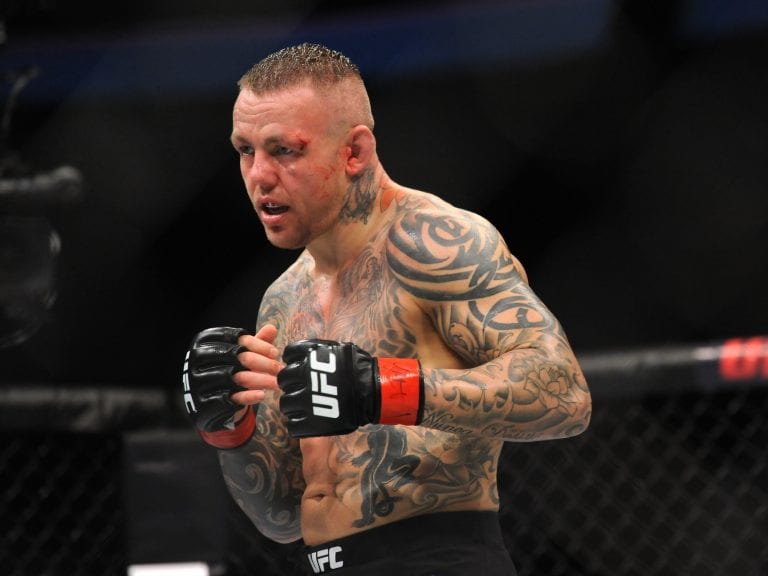 Ross Pearson Announces Retirement From MMA