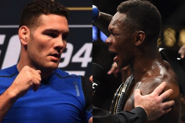 Chris Weidman Believes He’s A Bad Matchup For Israel Adesanya