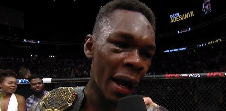 Israel Adesanya