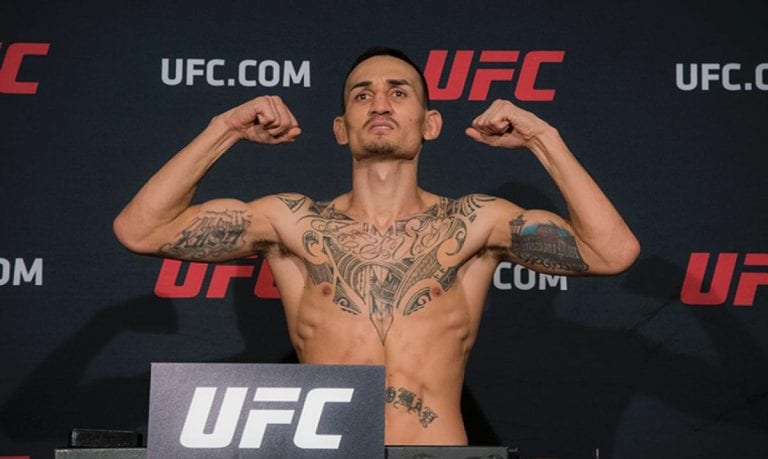 UFC 236 Weigh-In Results