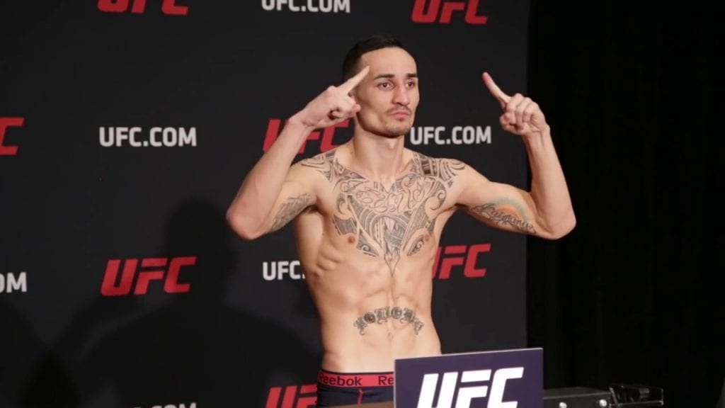 Max Holloway Leaving