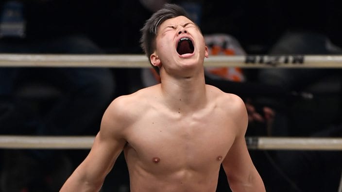 Tenshin Nasukawa Could Be Headed To ONE Championship 1 Tenshin Nasukawa