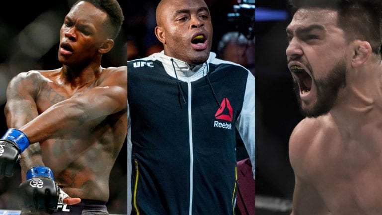 Israel Adesanya Calls Silva, Not Gastelum, His Toughest Opponent