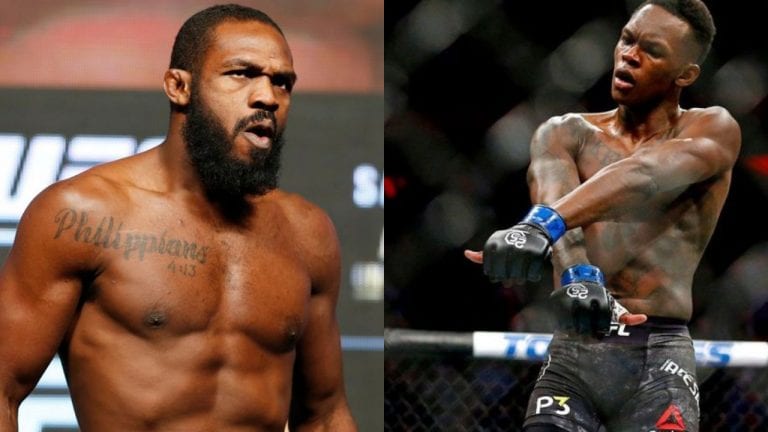 Jon Jones Fires Shots After UFC 236, Israel Adesanya Responds