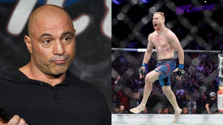 Joe Rogan Makes Bold Statement About Justin Gaethje