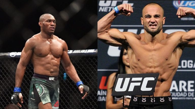 Kamaru Usman Offers Message To Eddie Alvarez After ONE Debut Loss