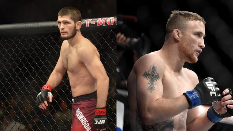 Khabib’s Coach Doesn’t See Tough Challenge From Justin Gaethje