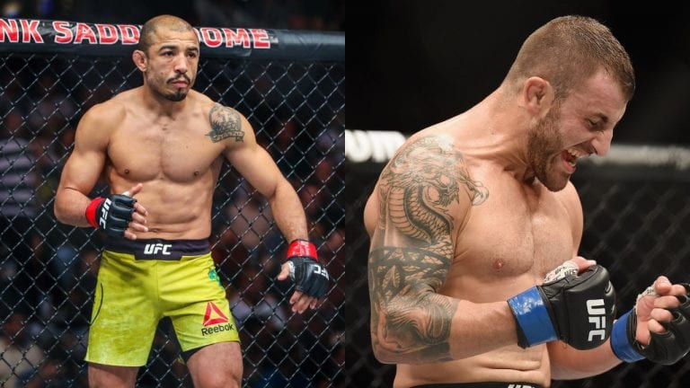 Alex Volkanovski Calls For Title Shot If He Beats Jose Aldo