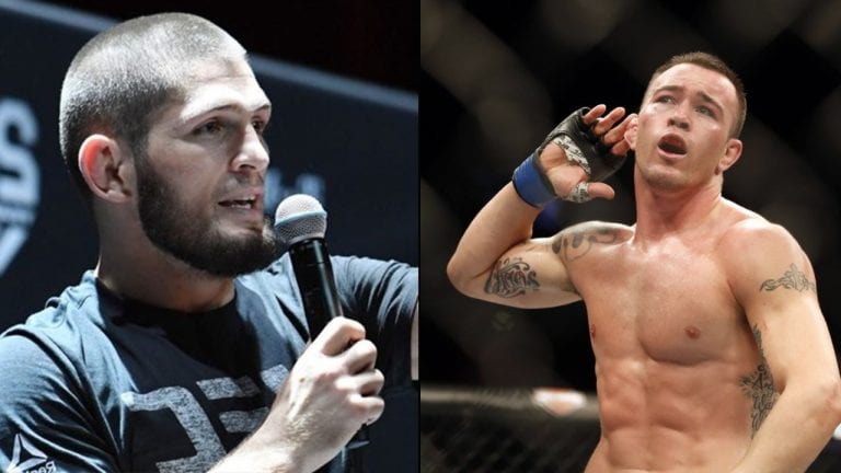 Colby Covington Thinks Facing Khabib Would Be His ‘Easiest Fight’