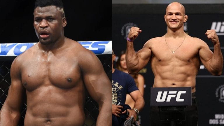 Francis Ngannou Calls For Title Shot If He Beats JDS