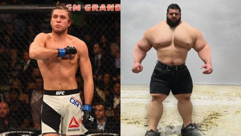 Brian Ortega Confident He Would Destroy ‘Iranian Hulk’