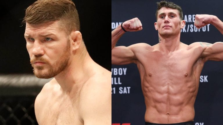 Michael Bisping Offers Reaction To Darren Till’s Arrest