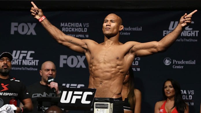 Jacare Not Retiring Following Loss To Jack Hermansson