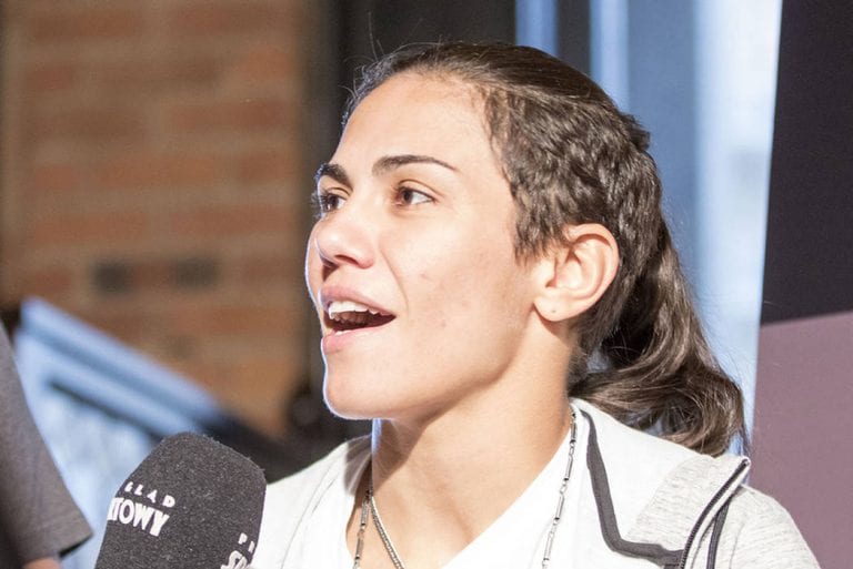 Jessica Andrade: Joanna Jedrzejczyk Has To Earn Another Title Opportunity