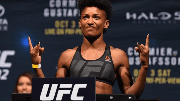 Angela Hill Steps In For Felice Herrig At UFC 238