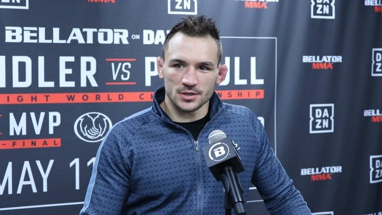 Michael Chandler: I Will Rematch Freire, ‘Just A Matter Of When’