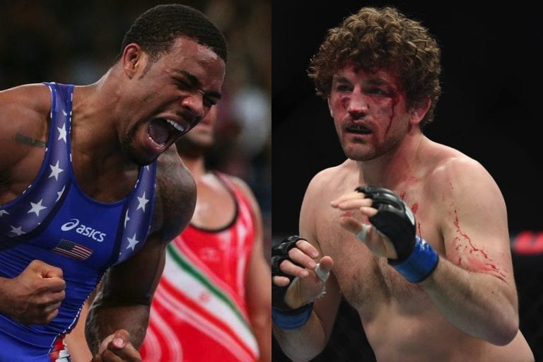 Jordan Burroughs Absolutely Destroys Ben Askren At Beat The Streets