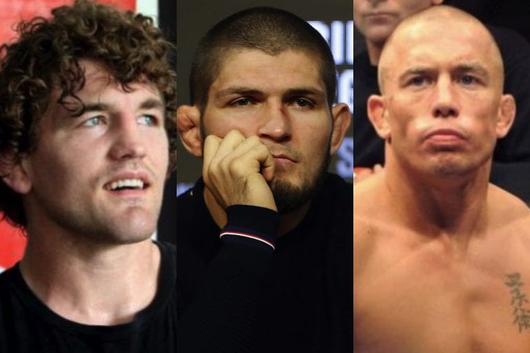 Ben Askren Reacts To Khabib vs. GSP Superfight Rumors