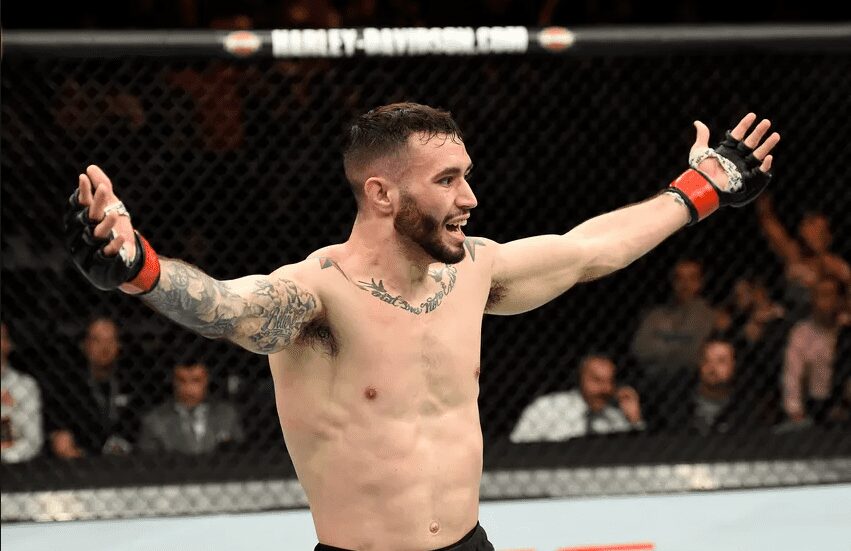 UFC Ottawa Results: Shane Burgos Gets Nod Over Cub Swanson 1 Burgos