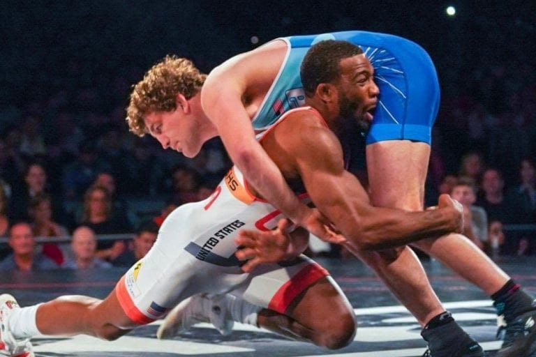Jordan Burroughs Releases Statement On Dominant Win Over Ben Askren