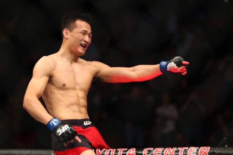 UFC Greenville’s Chan Sung Jung Finds Peace After Embarrassing KO Loss