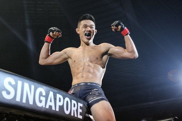 Exclusive: Christian Lee Ready To Put On A Show At ONE: Enter The Dragon