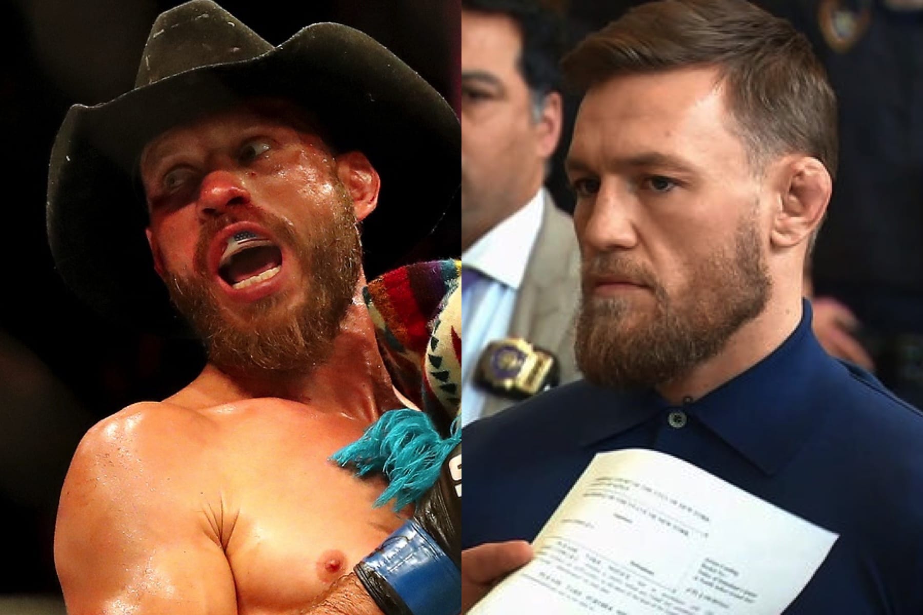 Donald Cerrone Calls Out Conor McGregor After UFC Ottawa 1 ConorCerroneCourt