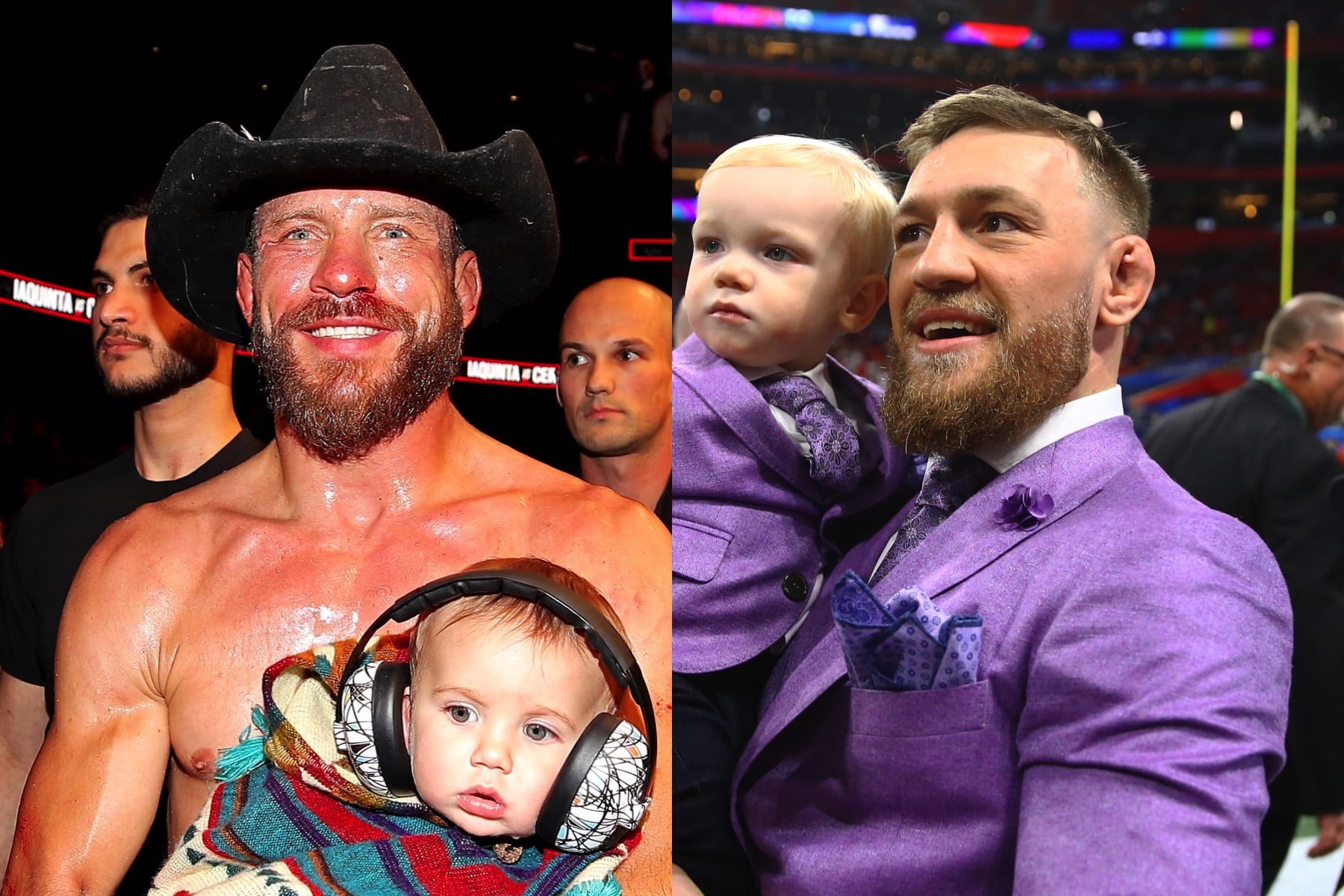 If Conor McGregor Isn't 'Retired,' UFC Needs To Book Donald Cerrone Match-Up 1 ConorMcGregorCerroneDads1