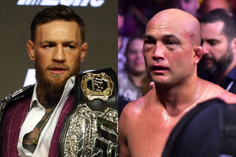 Conor McGregor Reacts To BJ Penn’s Record Losing Streak