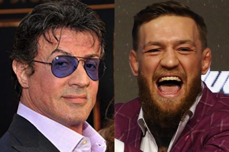 Conor McGregor Reacts To Sylvester Stallone’s Offer Of UFC Equity