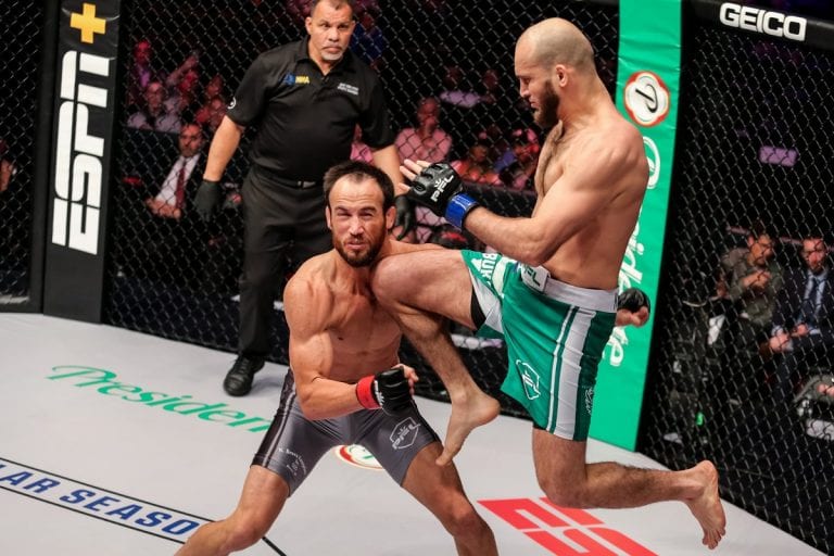 Highlights: Movlid Khaibulaev Obliterates Damon Jackson With Flying Knee