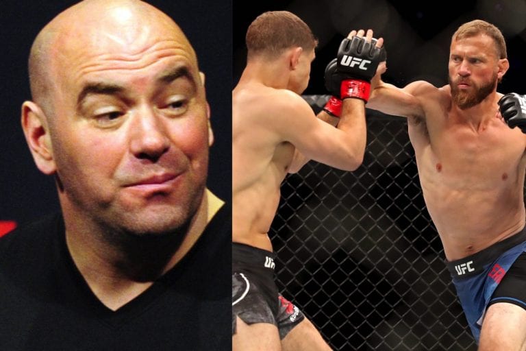 Dana White Gushes High Praise For Cerrone & ‘Bad A**’ Iaquinta