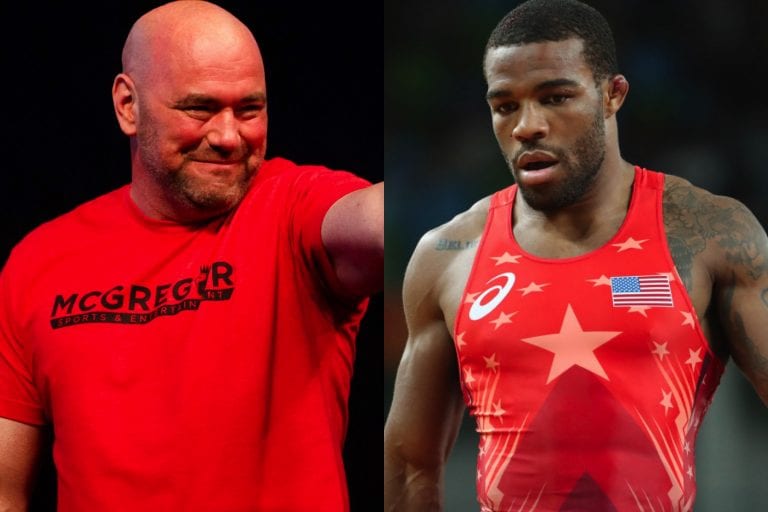 Jordan Burroughs Will ‘Definitely’ Consider MMA After 2020 Olympics
