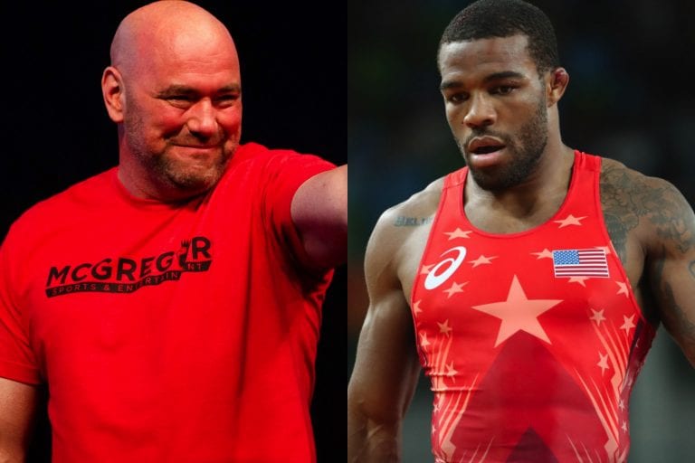 Dana White ‘Very Interested’ In Bringing Jordan Burroughs To UFC